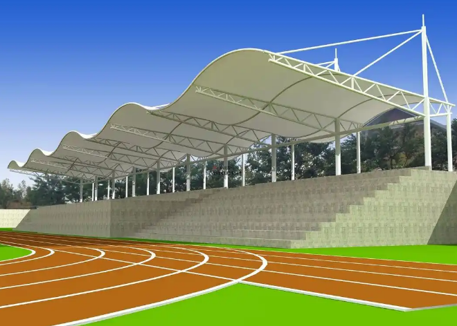 武漢膜結構體育場看臺